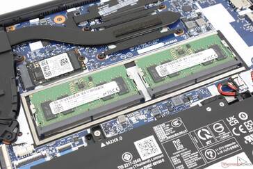 Due slot SODIMM DDR5 accessibili