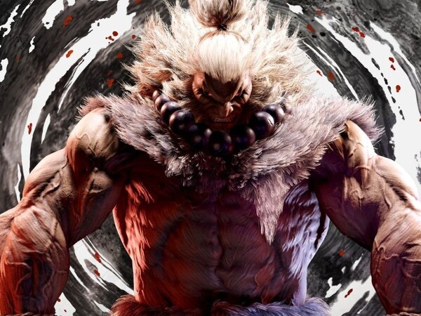 Nella foto: Akuma di Street Fighter 6, parte dell'Year 1 Character Pass. (Fonte: Capcom)