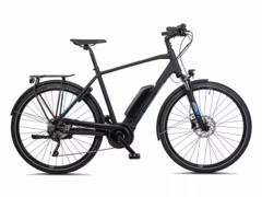 La e-bike Decathlon Riverside ETR 500 è disponibile in due versioni. (Fonte: Decathlon)