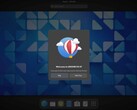 Schermata di benvenuto di GNOME 47 Beta (Fonte: GNOME Discourse)