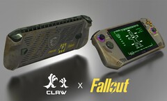 L&#039;MSI Claw riceve un&#039;edizione speciale di Fallout. (Immagine: MSI)
