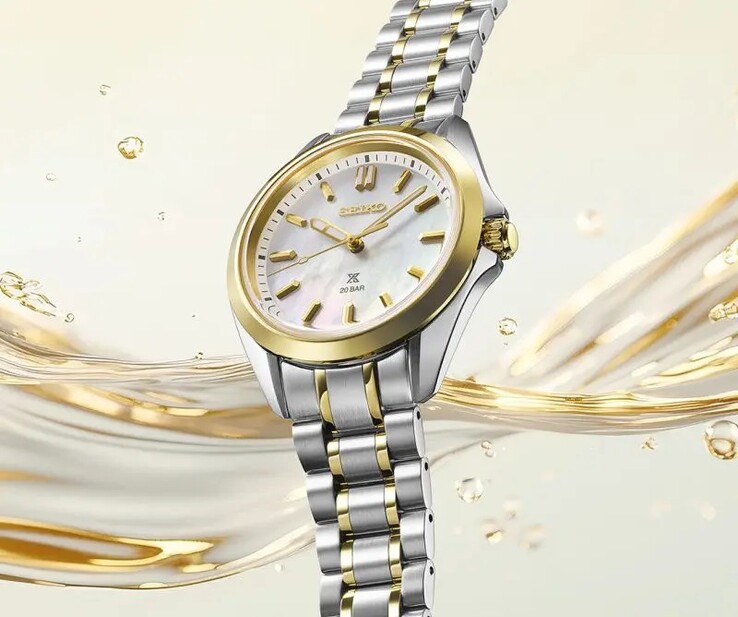 La collezione Seiko Prospex Ladies Marine Sports offre tre anni di riserva di carica (Fonte: Seiko)