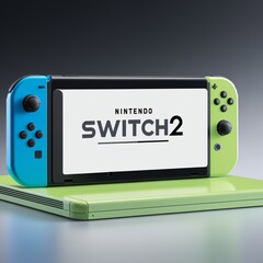 Il lancio di Nintendo Switch 2 avverrà nel marzo 2025 (immagine generata da Leonardo.ai)