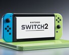 Il lancio di Nintendo Switch 2 avverrà nel marzo 2025 (immagine generata da Leonardo.ai)