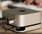 Satechi spera di attirare i possessori di Mac mini alla ricerca di una soluzione docking, allontanandoli dalle soluzioni alternative, grazie al suo design con taglio. (Fonte: Satechi)