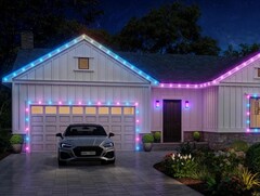 Le luci d&#039;atmosfera Govee Outdoor Dot String Lights sono state lanciate in alcuni Paesi. (Fonte: Govee)