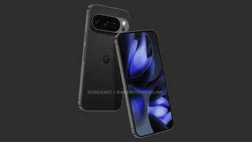 Design del Pixel 10 Pro (fonte: Android Headline)