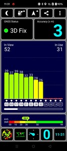 Test GPS all'aperto