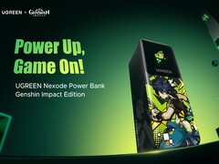 Collezione Ugreen Genshin Impact (Fonte: Ugreen PR)