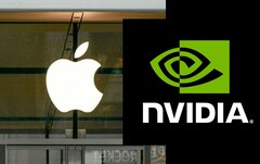 Apple e Nvidia annunciano una partnership a sorpresa per l&#039;intelligenza artificiale. (Fonte immagine: Pexels, Nvidia, modificato)