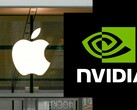 Apple e Nvidia annunciano una partnership a sorpresa per l'intelligenza artificiale. (Fonte immagine: Pexels, Nvidia, modificato)