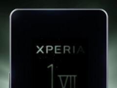 Il Sony Xperia 1 VII potrebbe arrivare a maggio o giugno di quest&#039;anno. (Fonte immagine: Sony (Xperia 1 VI) - modificato)