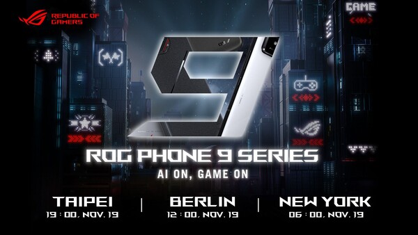 La serie ROG Phone 9 sarà alimentata dallo Snapdragon 8 Elite. (Fonte immagine: ASUS)