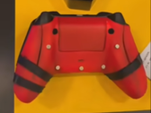 Il controller Xbox Deadpool x senza l'attacco posteriore. (Fonte: bilibili)