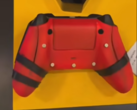 Il controller Xbox Deadpool x senza l'attacco posteriore. (Fonte: bilibili)