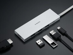 Lo Xiaomi 5-in-1 Type-C Hub sarà lanciato nei mercati globali. (Fonte: Xiaomi)