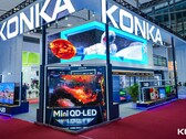 Lo stand della 136esima Fiera di Canton di Konka. (Fonte: Konka)