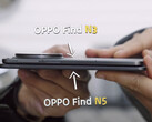 Si prevede che il OnePlus Open 2 adotterà lo stesso design ultrasottile dell'Oppo Find N5. (Fonte: Oppo)