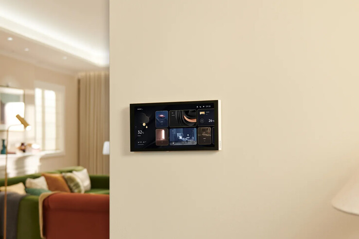 Aqara Panel Hub S1 Plus EU non dispone dell'altoparlante integrato presente nella versione statunitense. (Fonte: Aqara)