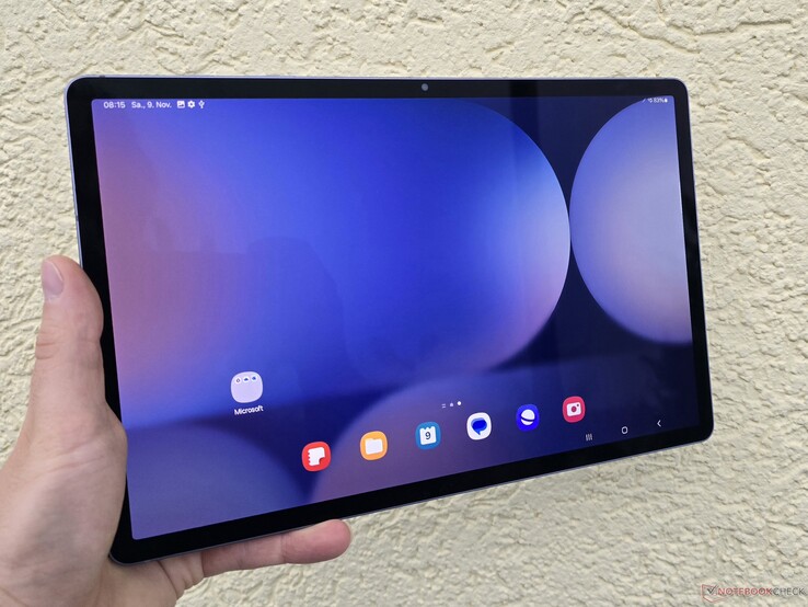 Recensione di Samsung Galaxy Tab S10 Plus Notebookckeck (fonte: Marcus Herbrich)