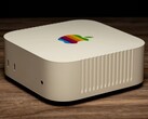 ColorWare ha dato al Mac mini un aspetto retrò. (Fonte: ColorWare)