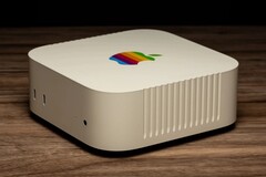 ColorWare ha dato al Mac mini un aspetto retrò. (Fonte: ColorWare)