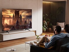Hisense E7NQ è un televisore QLED 4K per il mercato europeo. (Fonte: Hisense)
