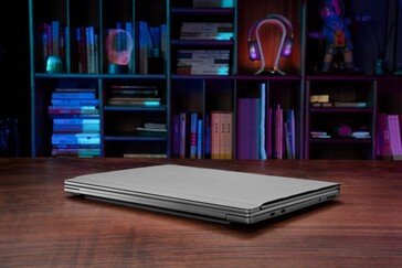 Il design esterno di Lenovo ThinkBook Codename Flip. (Fonte: Lenovo)