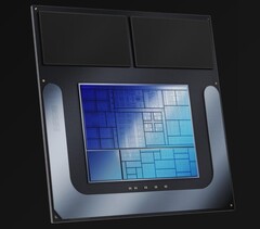 I chip Lunar Lake di Intel avranno una memoria on-package. (Fonte: Intel)