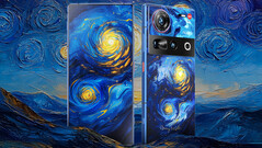 Nubia Z70 Ultra Starry Night (Fonte: Nubia)