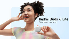 Redmi Buds 6 Lite è stato lanciato a ~22,14 dollari (fonte immagine: Xiaomi - modificato)