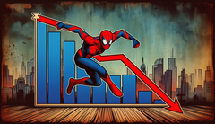 La versione PC di Marvel&#039;s Spider-Man 2 è stata criticata dai giocatori a causa di problemi tecnici. (Fonte immagine: DallE 3)