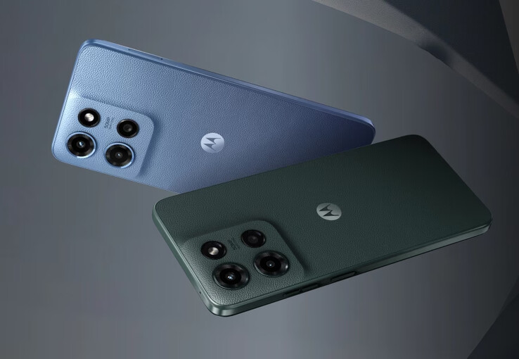 Il nuovo Moto G è disponibile nelle opzioni di colore Forest Grey e Sapphire Blue. (Fonte immagine: Motorola)