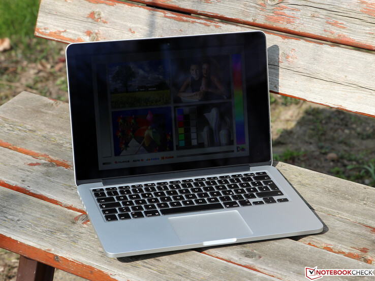 Apple MacBook Pro 13 2015 (fonte: Notebookcheck.com)