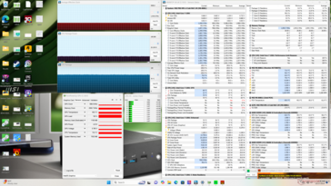 Stress di Prime95+FurMark