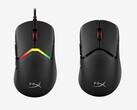 I nuovi mouse di HyperX hanno un design modulare e sono disponibili nelle opzioni con e senza fili. (Fonte: HyperX)