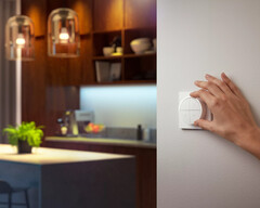 Il bridge Philips Hue sta ricevendo un aggiornamento con nuove funzioni per gli accessori. (Fonte: Philips)