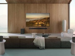 Si dice che la soundbar Samsung Q990F presenti degli aggiornamenti rispetto al modello Q990D (sopra). (Fonte: Samsung)