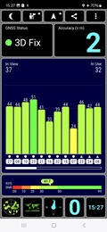 Test GPS: all'aperto