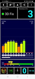 Ricezione GPS nell'edificio