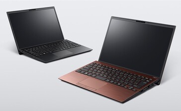 I computer portatili VAIO sono disponibili in alluminio bronzo o nero. (Fonte immagine: VAIO)