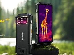 Ulefone Armor 27T Pro: Smartphone robusto con fotocamera FLIR. (Fonte: Ulefone)