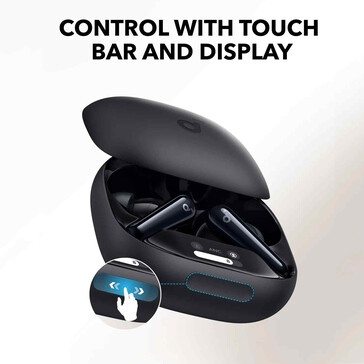 Sono disponibili un display e un pannello di controllo touch (Fonte immagine: Anker)