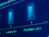 Il debutto delle CPU Panther Lake di Intel è previsto per la fine del 2025 (fonte: Intel)