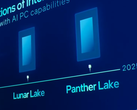 Il debutto delle CPU Panther Lake di Intel è previsto per la fine del 2025 (fonte: Intel)