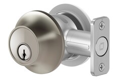 Level Home rilascia Level Lock+ (Matter) come la più piccola serratura intelligente per la casa sul mercato. (Fonte: Level Home)