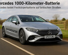 Batteria Mercedes da 1000 chilometri: Mercedes testa la batteria allo stato solido sulle strade britanniche. (Fonte: DallE3)