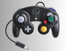 Controller GameCube Super Smash Bros. Ultimate Edition (fonte: Amazon)