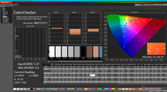 ColorChecker dopo la calibrazione