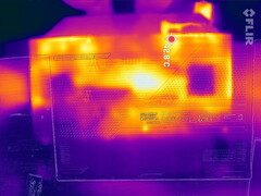 Coperchio inferiore durante il test di stress